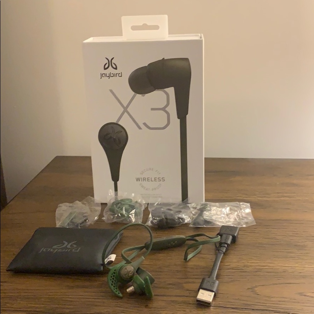 Jay Bird X3 Wireless Headphone